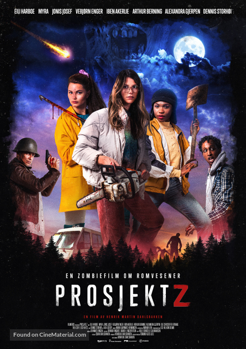 Prosjekt Z - Norwegian Movie Poster