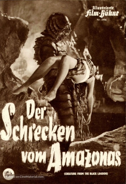 Creature from the Black Lagoon - German poster