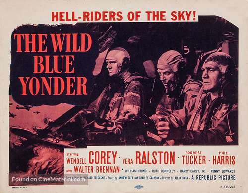 The Wild Blue Yonder - Movie Poster