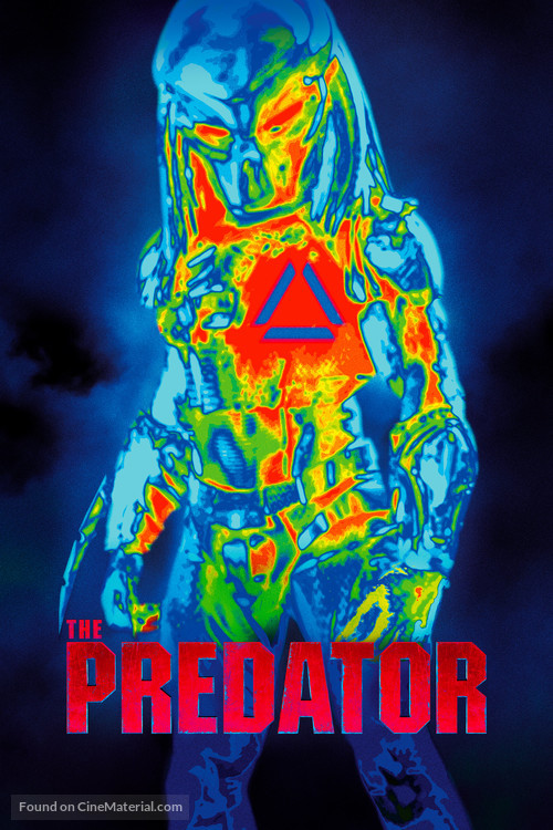 The Predator - Movie Cover