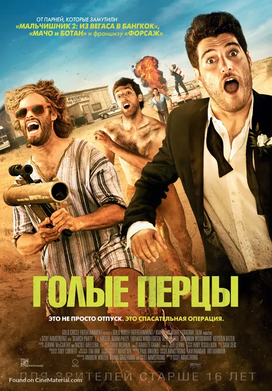 Search Party - Russian Movie Poster