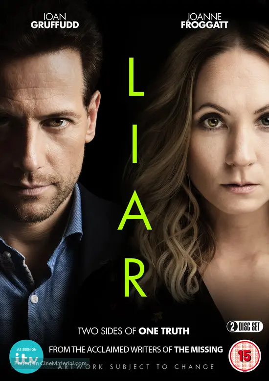 &quot;Liar&quot; - British DVD movie cover