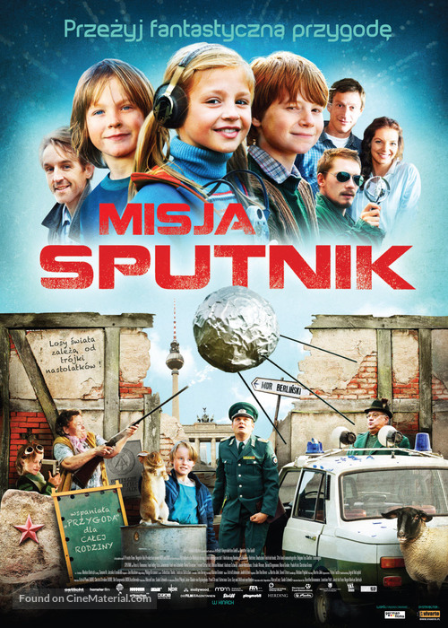 Sputnik - Polish Movie Poster
