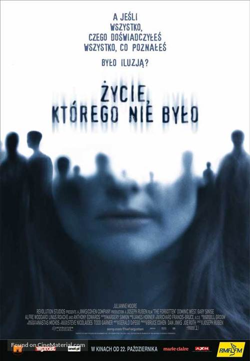 The Forgotten - Polish Movie Poster