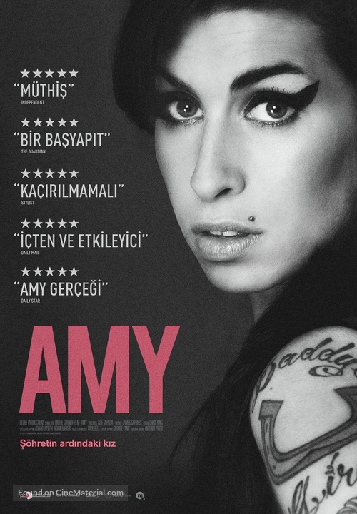 Amy - Turkish Movie Poster