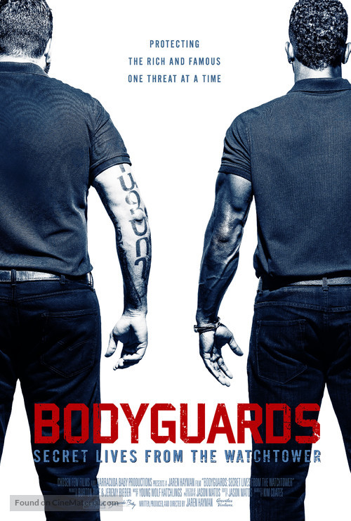 Bodyguards: Secret Lives from the Watchtower - Movie Poster