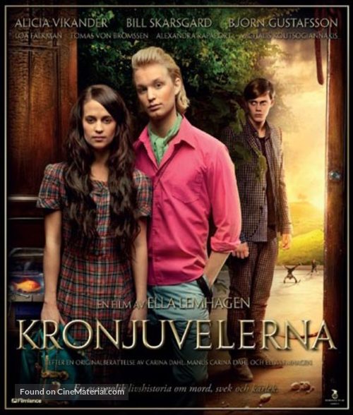 Kronjuvelerna - Swedish Blu-Ray movie cover