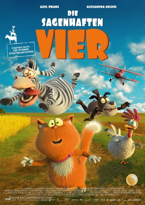 Marnies Welt - German Movie Poster