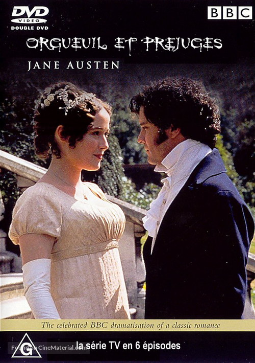 &quot;Pride and Prejudice&quot; - Australian DVD movie cover