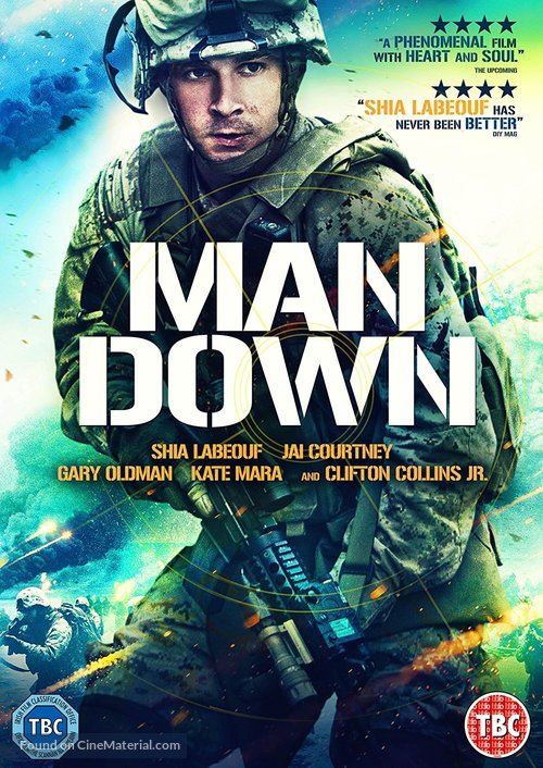 Man Down - British Movie Cover