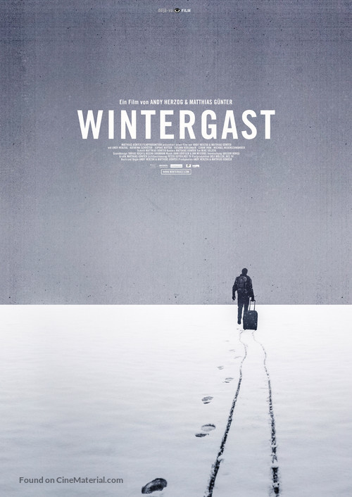 Wintergast - German Movie Poster