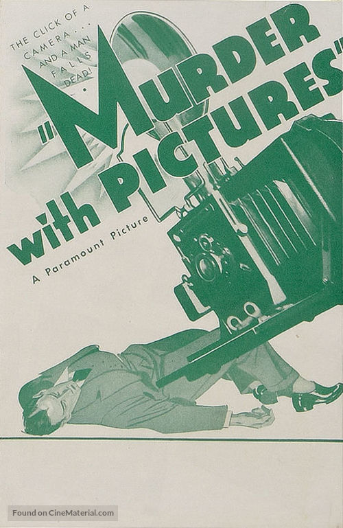 Murder with Pictures - poster
