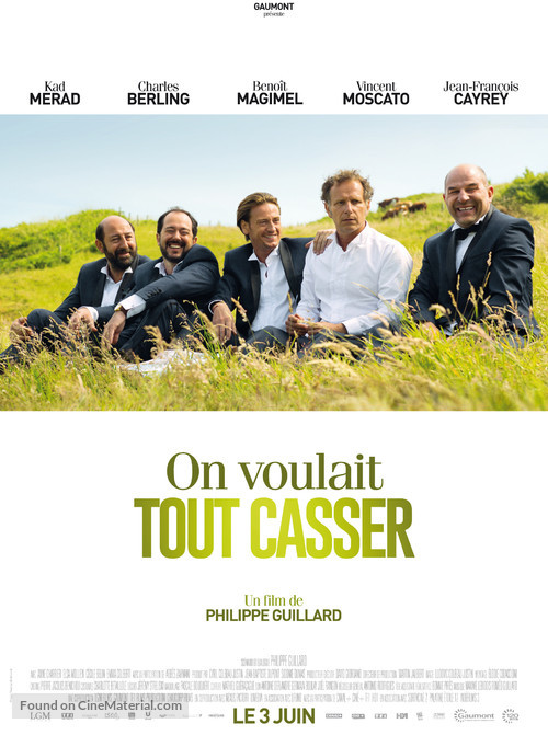 On voulait tout casser - French Movie Poster
