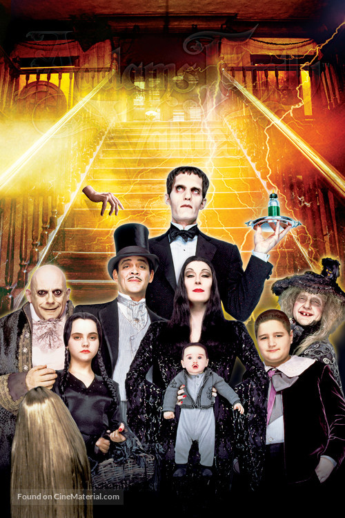 Addams Family Values - Key art