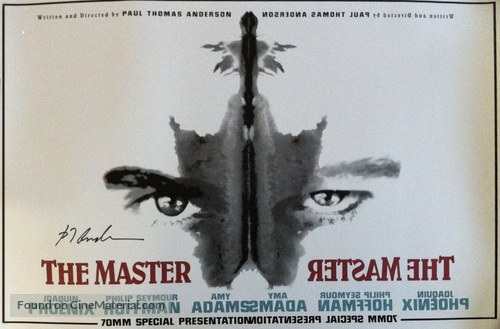 The Master - poster