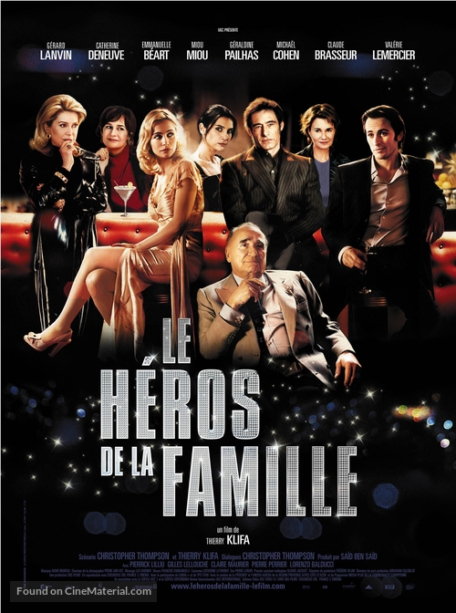 H&eacute;ros de la famille, Le - French Movie Poster
