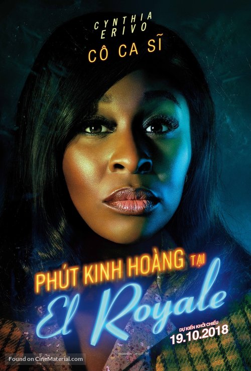 Bad Times at the El Royale - Vietnamese Movie Poster