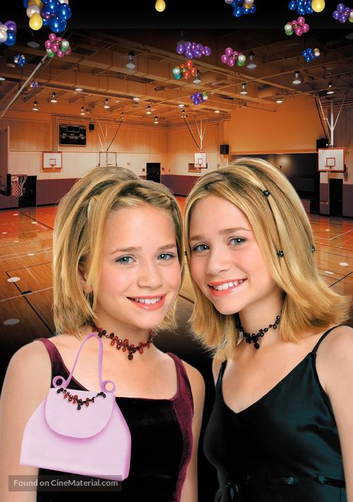 You&#039;re Invited to Mary-Kate &amp; Ashley&#039;s School Dance - poster