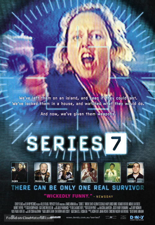 Series 7: The Contenders - Australian Movie Poster