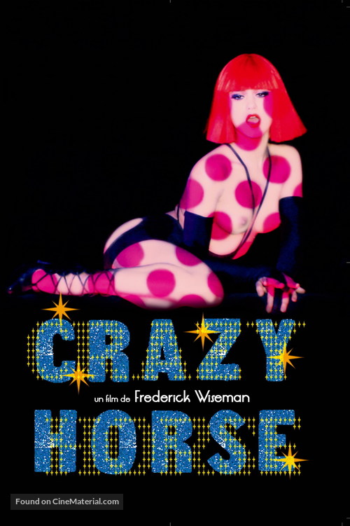 Crazy Horse - French Movie Poster