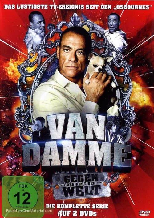&quot;Jean Claude Van Damme: Behind Closed Doors&quot; - German Movie Cover