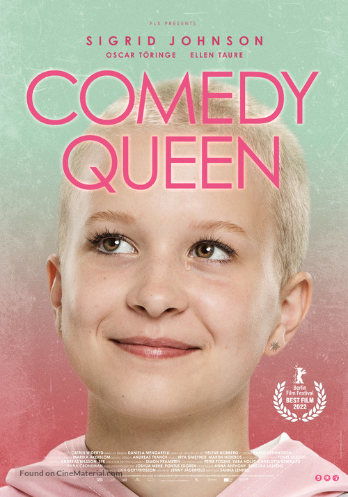 Comedy Queen - Dutch Movie Poster