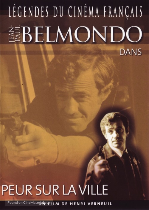 Peur sur la ville - French DVD movie cover