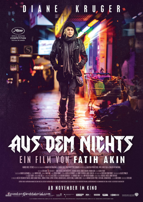 Aus dem Nichts - German Movie Poster
