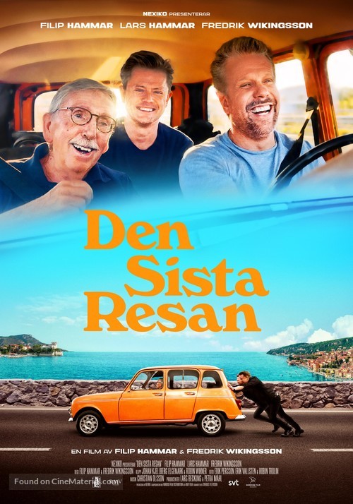 Den sista resan - Swedish Movie Poster