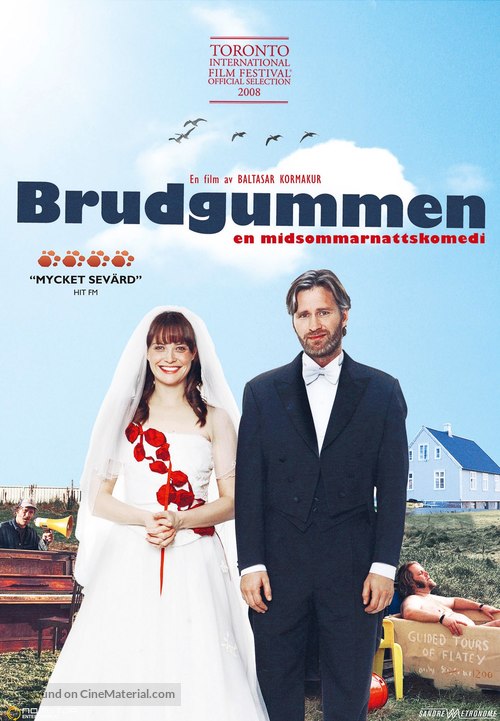 Br&uacute;&eth;guminn - Swedish DVD movie cover