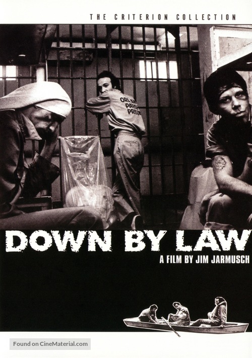 Down by Law - DVD movie cover