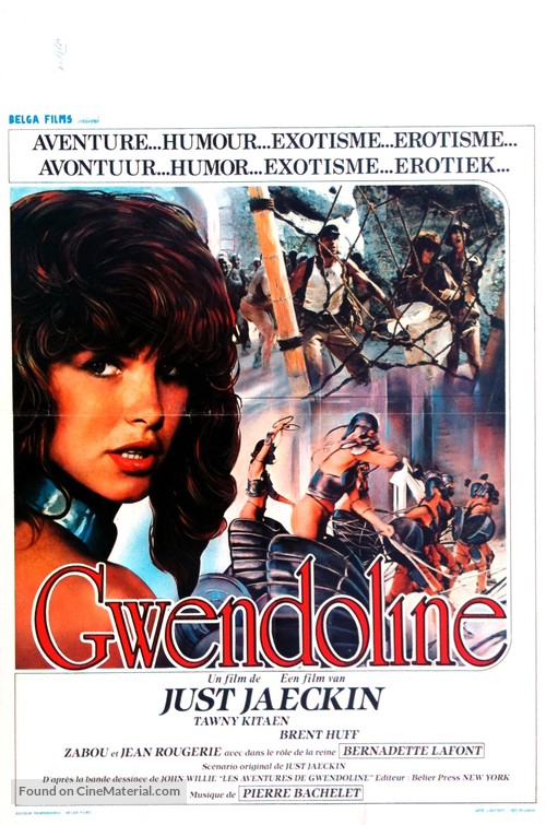 Gwendoline - Belgian Movie Poster