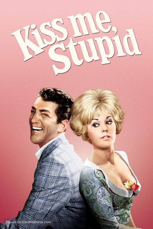 Kiss Me, Stupid - DVD movie cover