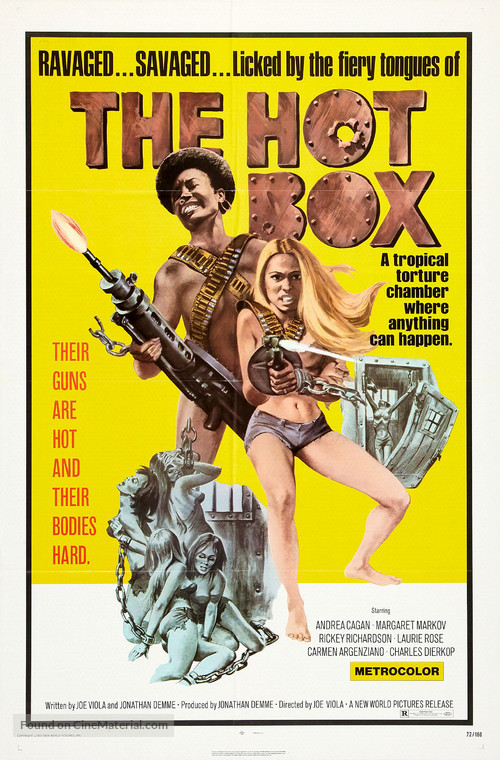 The Hot Box - Movie Poster