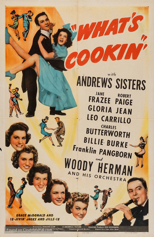 What&#039;s Cookin&#039;? - Movie Poster