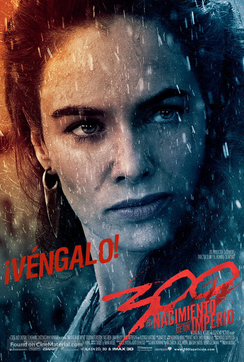 300: Rise of an Empire - Argentinian Movie Poster