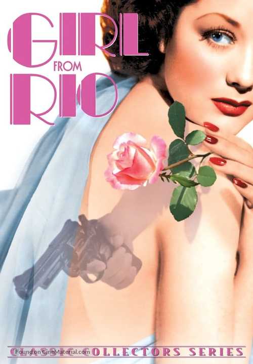The Girl from Rio - DVD movie cover