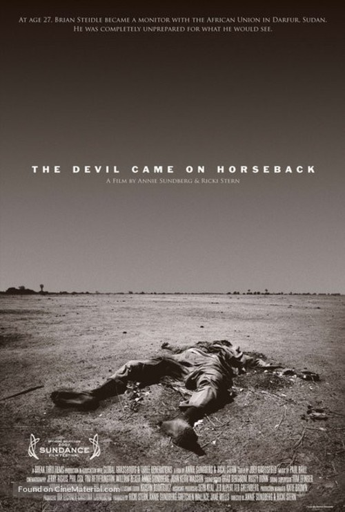 The Devil Came on Horseback - Movie Poster