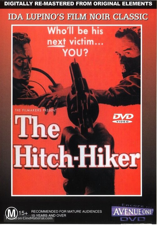 The Hitch-Hiker - Australian DVD movie cover