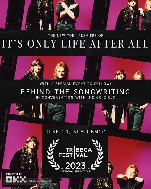 Indigo Girls: It&#039;s Only Life After All - Movie Poster