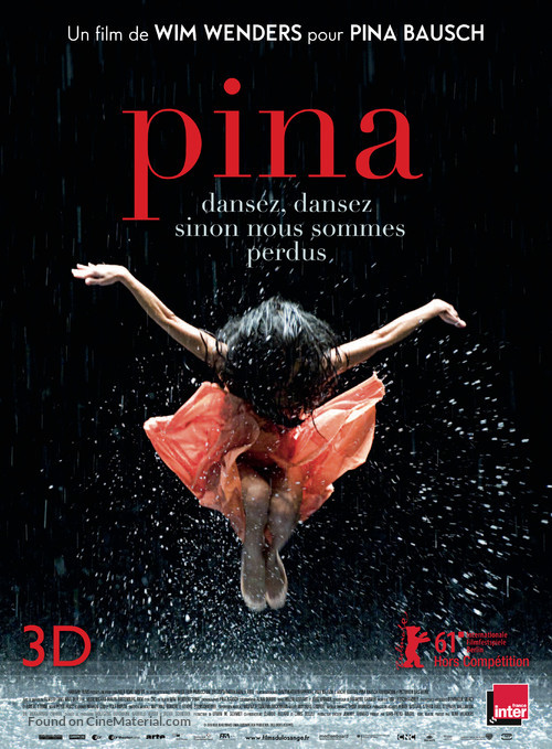 Pina - French Movie Poster