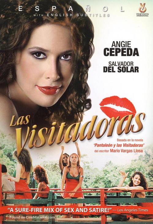 Pantale&oacute;n y las visitadoras - Venezuelan Movie Cover