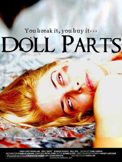 Doll Parts - Canadian Movie Poster