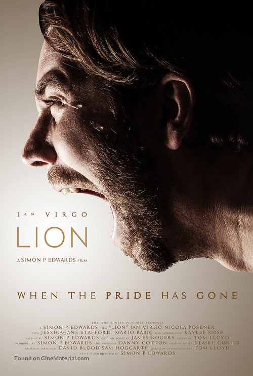 Lion - British Movie Poster