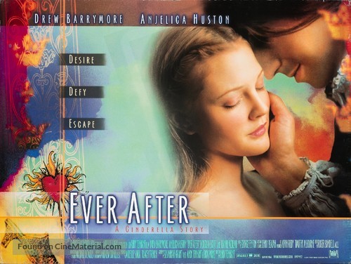 EverAfter - British Movie Poster