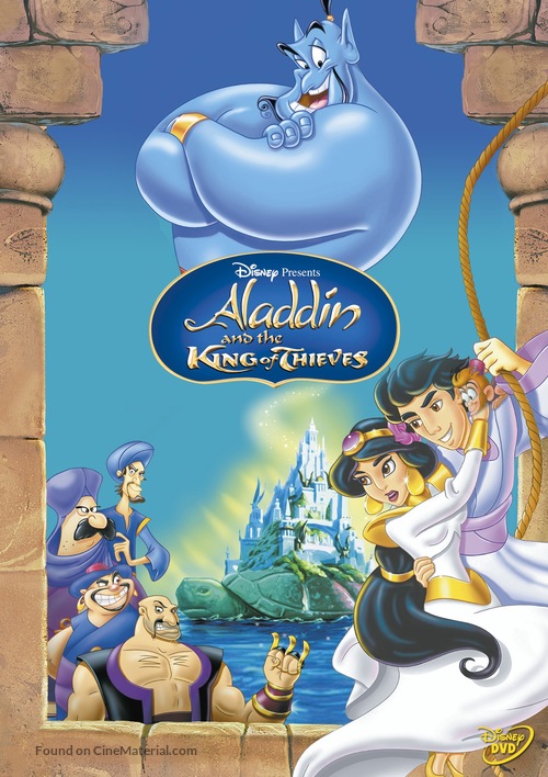Aladdin And The King Of Thieves - DVD movie cover