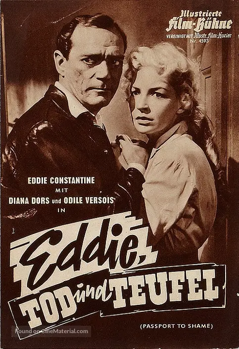 Passport to Shame - German poster