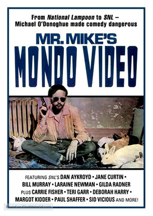 Mr. Mike&#039;s Mondo Video - DVD movie cover