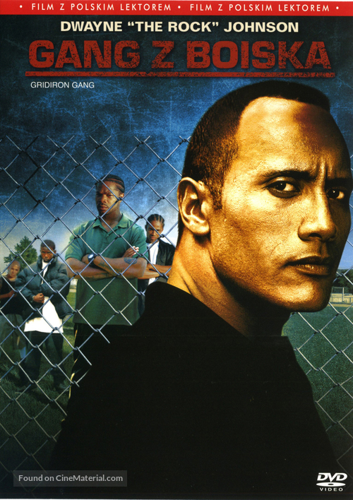 Gridiron Gang - Polish DVD movie cover