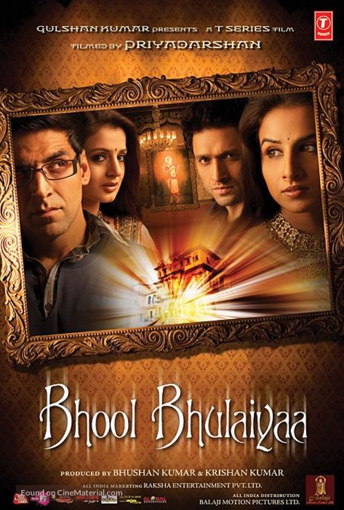 Bhool Bhulaiya - Indian poster